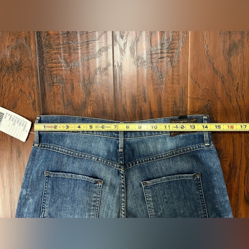 NWT Anthropologie Citizens of Humanity Size 28 Poise Wide-Leg Crop Jeans - Picture 12 of 12